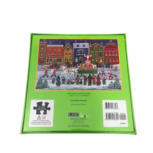NWT 1000 Piece Christmas Parade Puzzle - Picture 3 of 3